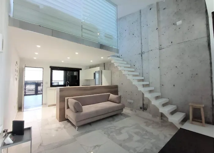 Отель Loft Kalima 2 Bedroom By Aqua Vista Tenerife Адехе